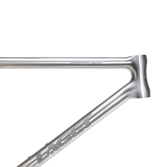 Laget Discovery One Pro Titanium Gravel Frameset | 3D-Printed Titanium | 1380g (S) | 700x45c