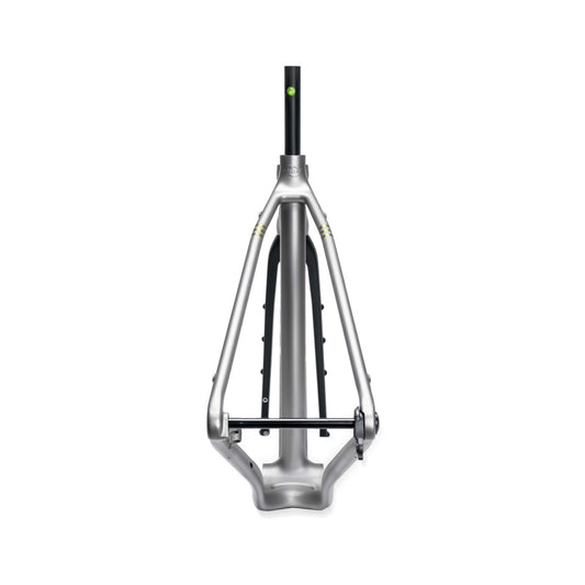 Laget Discovery One Titanium Gravel Frameset | 3D-Printed Titanium | 1450g (S) | 700x50c