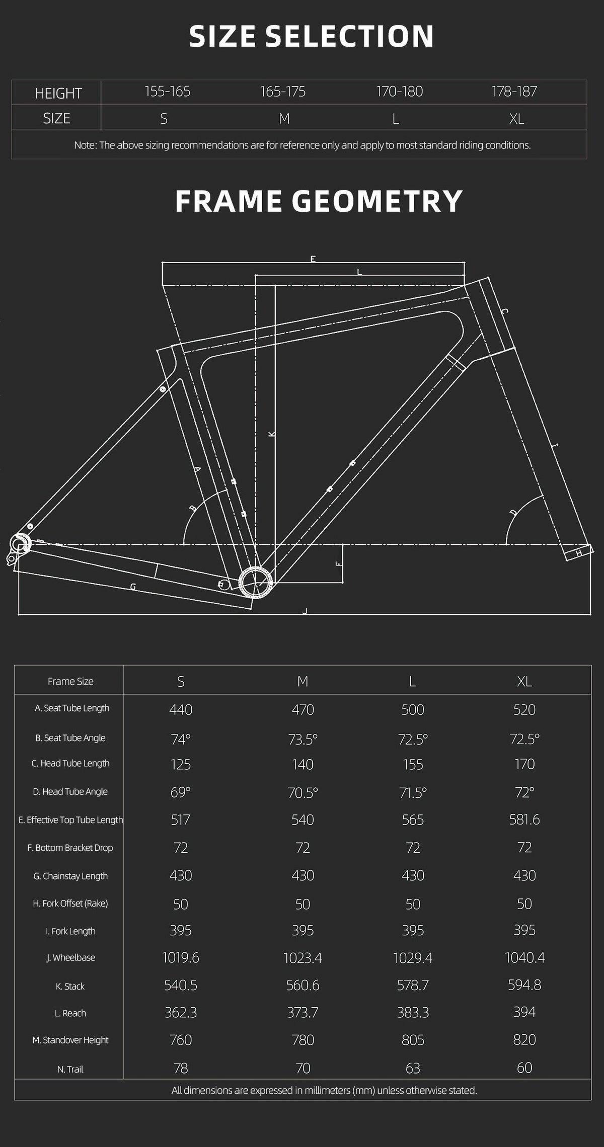 Laget Discovery SLR Titanium Gravel Frameset | Semi 3D-Printed Titanium | 1550g (S) | 700x45c