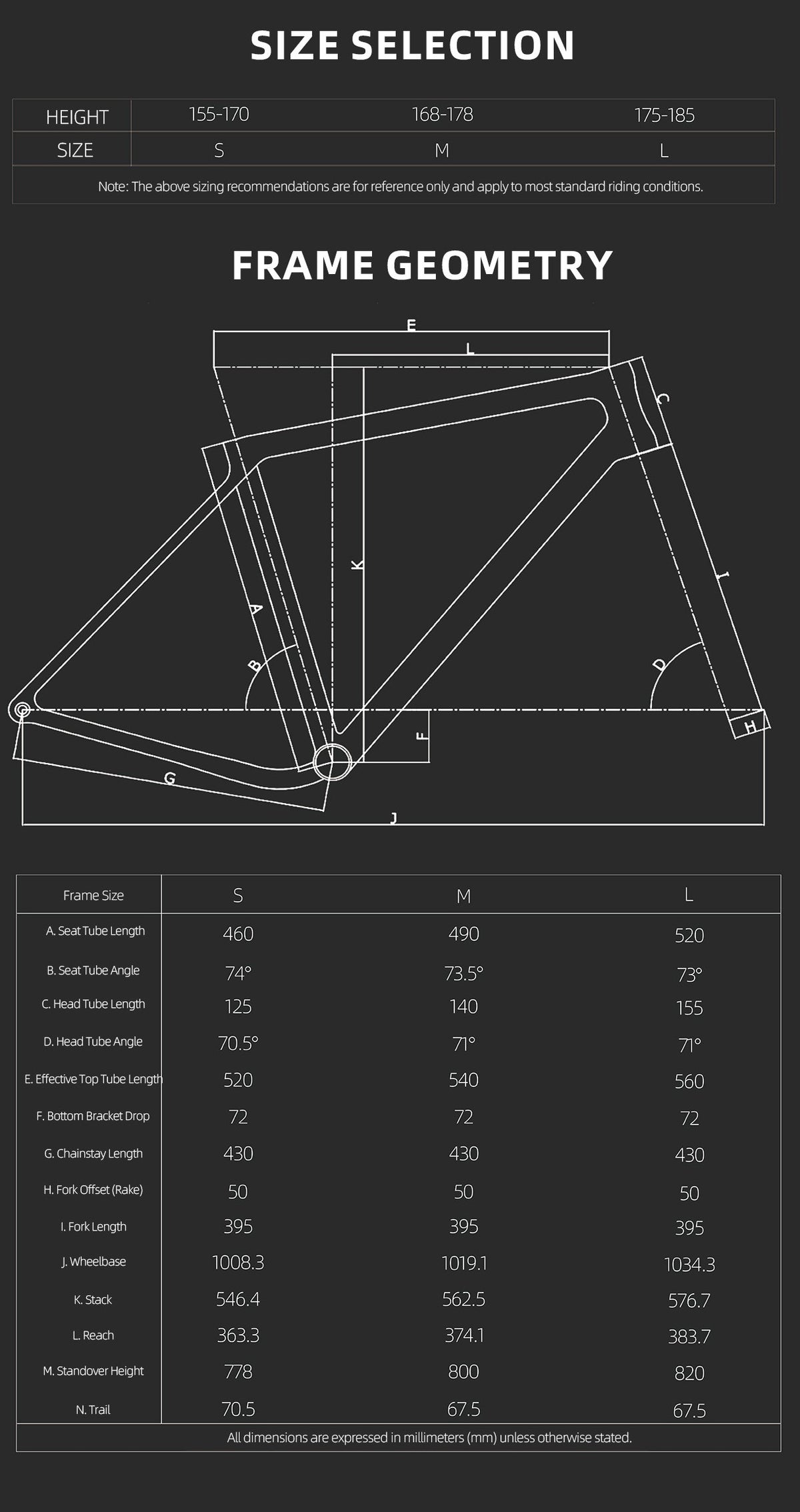 Laget Discovery SLR Titanium Gravel Frameset | Ημι-τρισδιάστατα εκτυπωμένο τιτάνιο | 1550g (S) | 700x45c