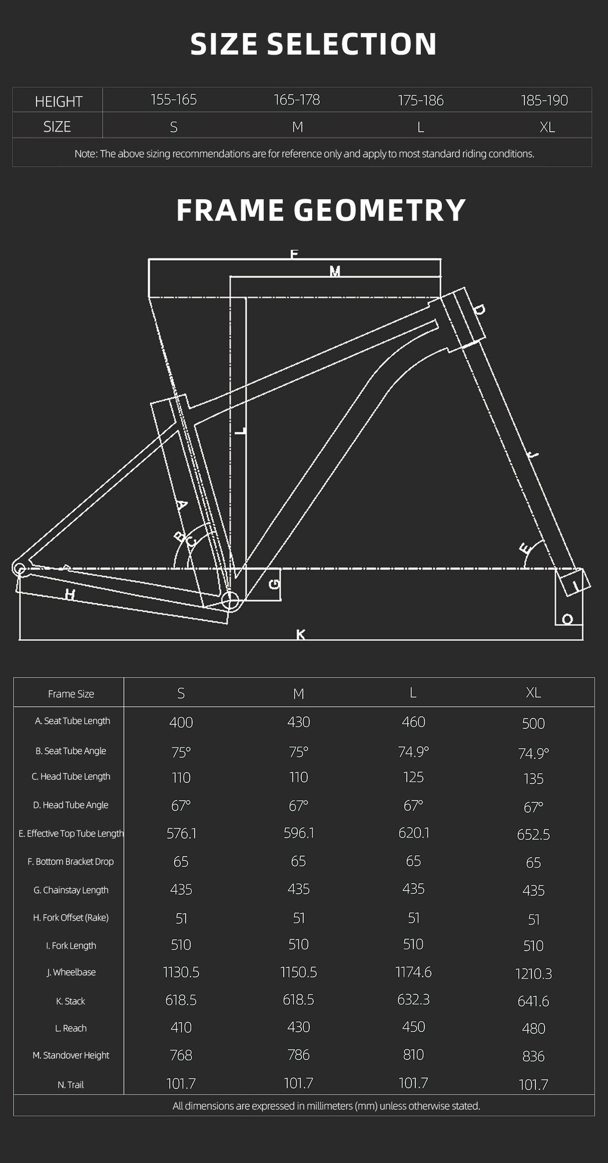 Laget EXPLORER Titanium MTB Frameset | 1600g (S) | 29x2.3"
