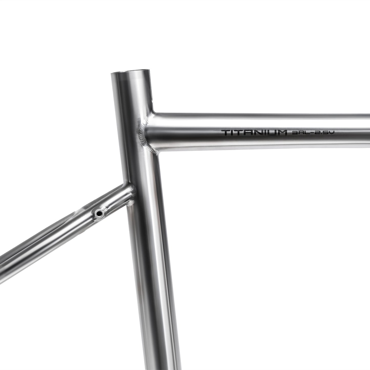 Laget G1 Titanový Gravel Rámový Set | 1600g (S) | 700c/650b