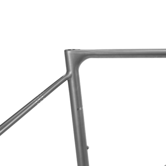 Laget Pioneer SLR Titanium Road Frameset | Semi 3D-Printed Titanium | 1500g (M) | 700x32c