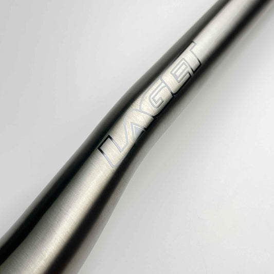 Laget Riser Titanium Handlebar | 720mm Length, 20mm Rise | MTB