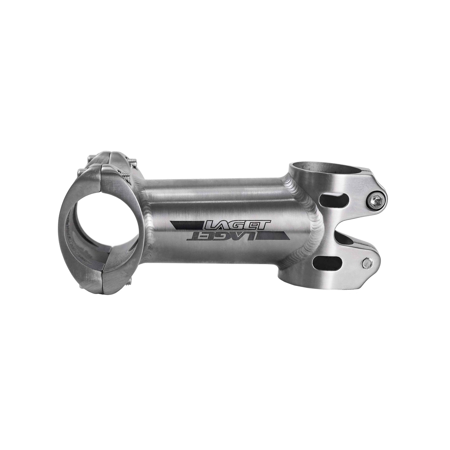 Laget Hand-Welded Titanium Stem | 80-120mm, ±5°