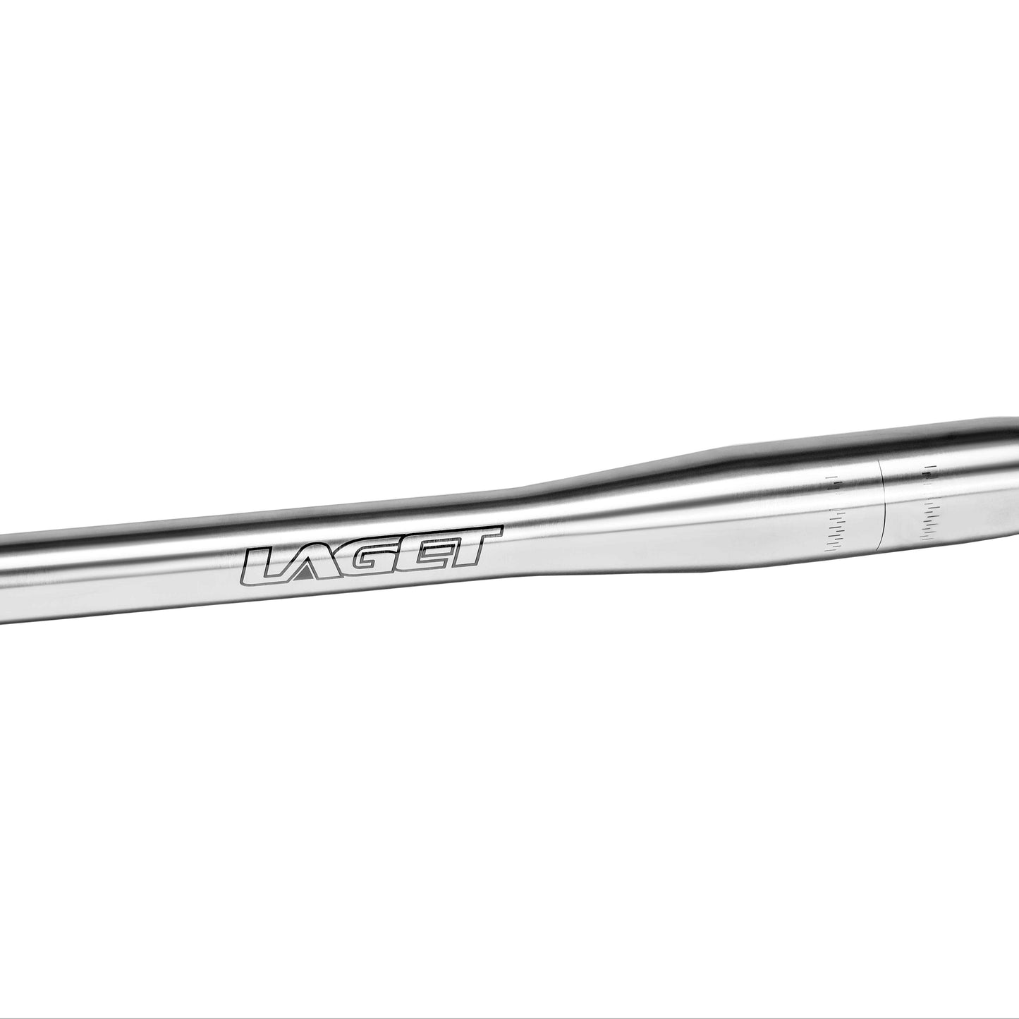 Laget Flat Titanium Handlebar | 680mm Length | MTB