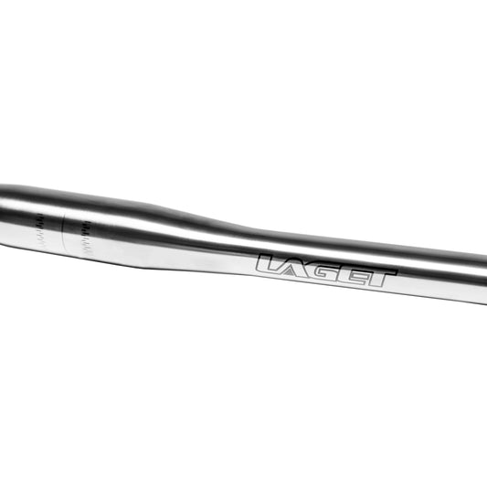 Laget Flat Titanium Handlebar | 680mm Length | MTB