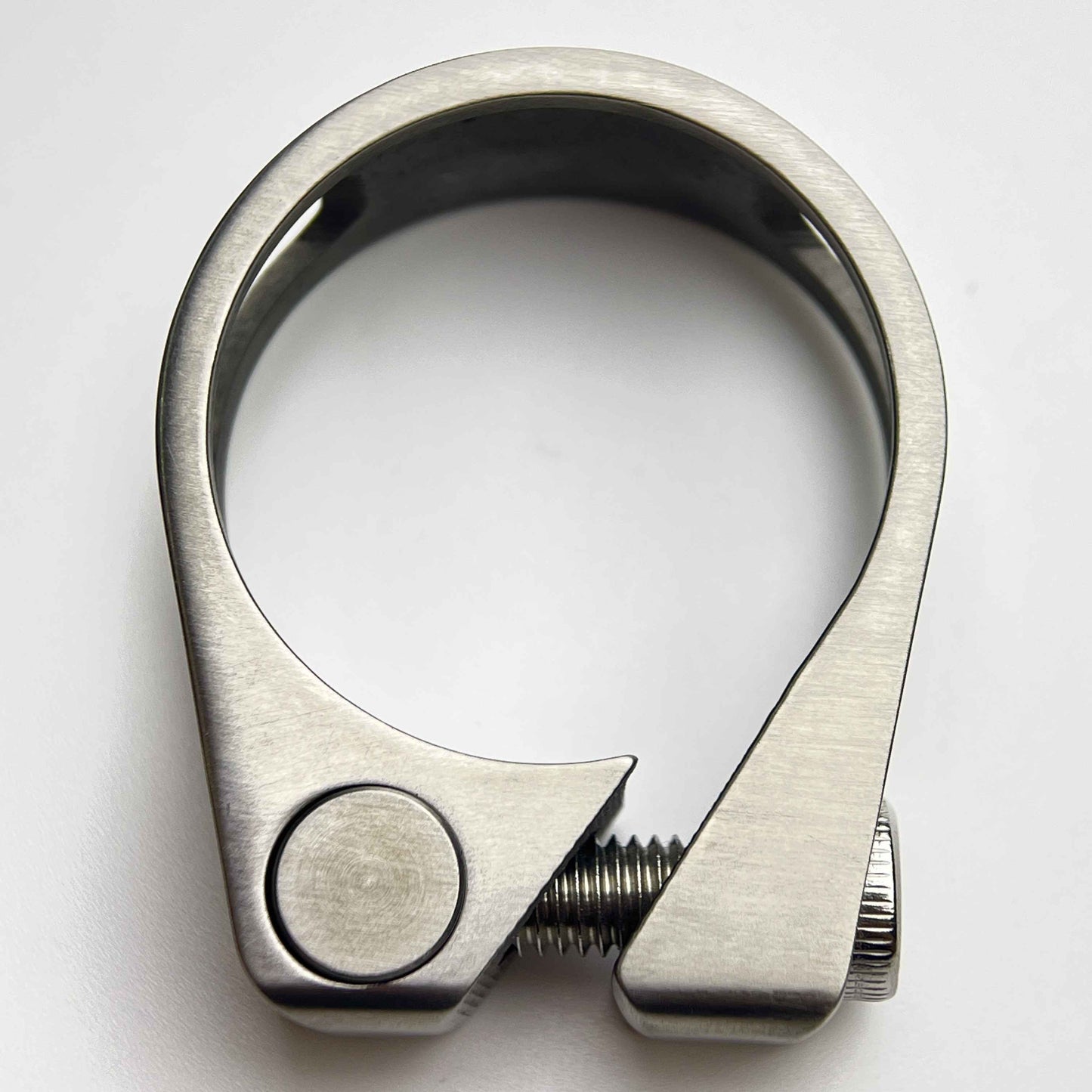 Abraçadeira de Selim de Titânio Laget | 31.8/34.9mm