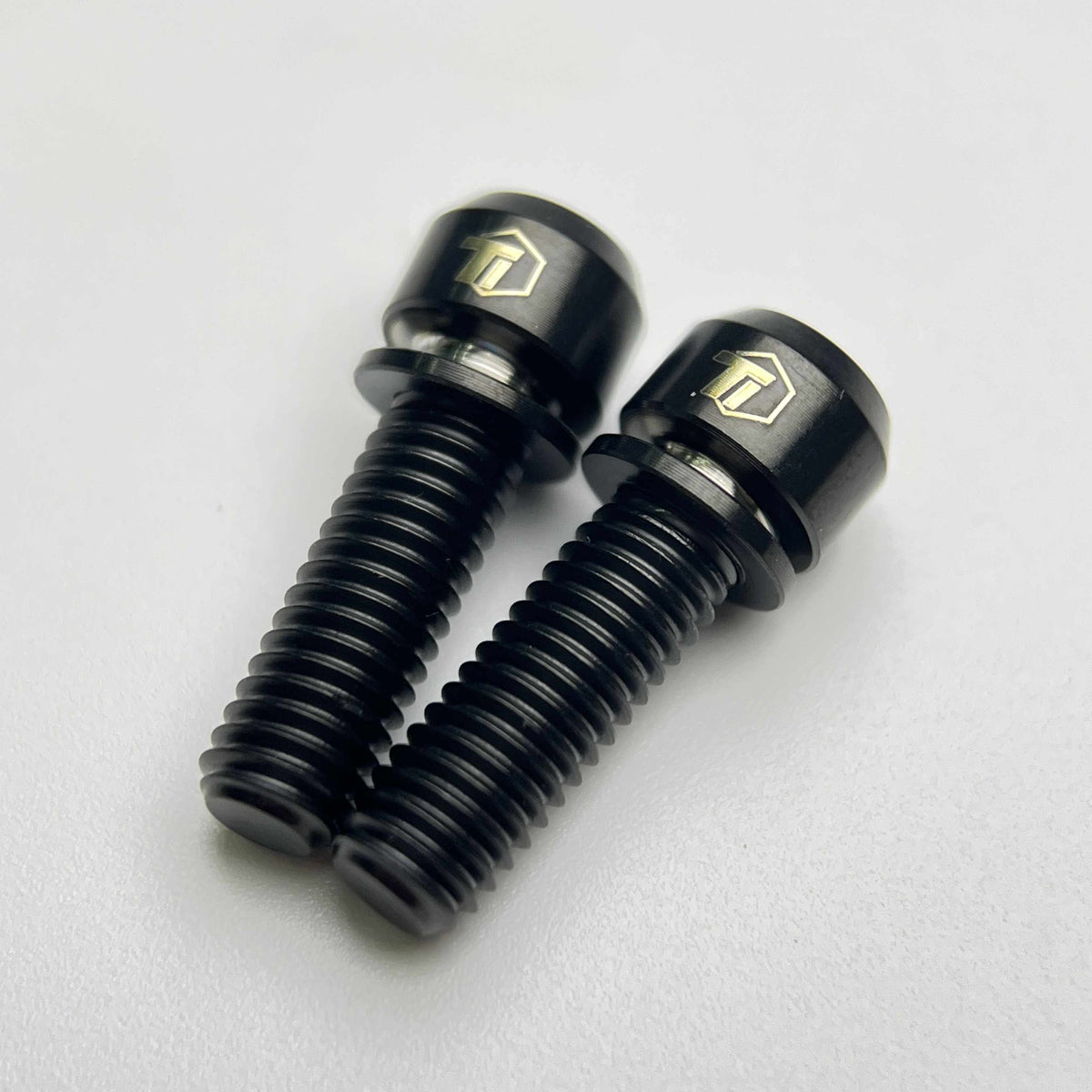 Ti-Parts M5 narrow-head titanium stem bolt for bicycle stems