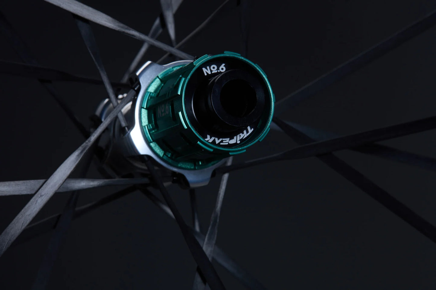 No.6 42/48 Superlight All Round Road Wheelset - 1145g | No6 Wheel