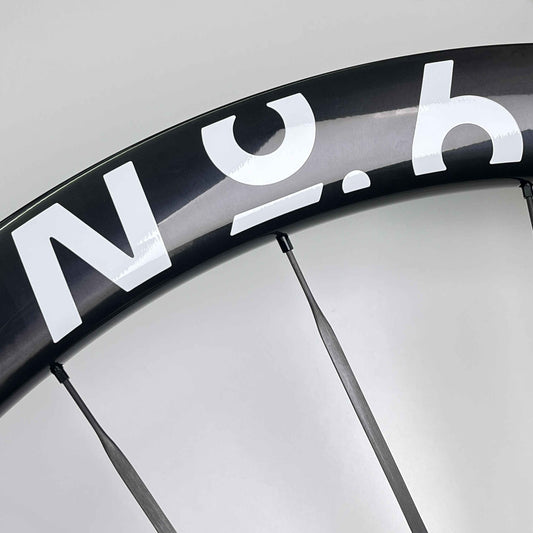 No.6 Zestaw Kół Gravelowych G45R Superlight Aero - 1195g, 45mm | No6, Tripeak Ceramic, 40-50c