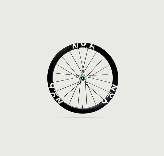 No.6 42/48 Superlight All Round Road Wheelset - 1145g | No6 Wheel