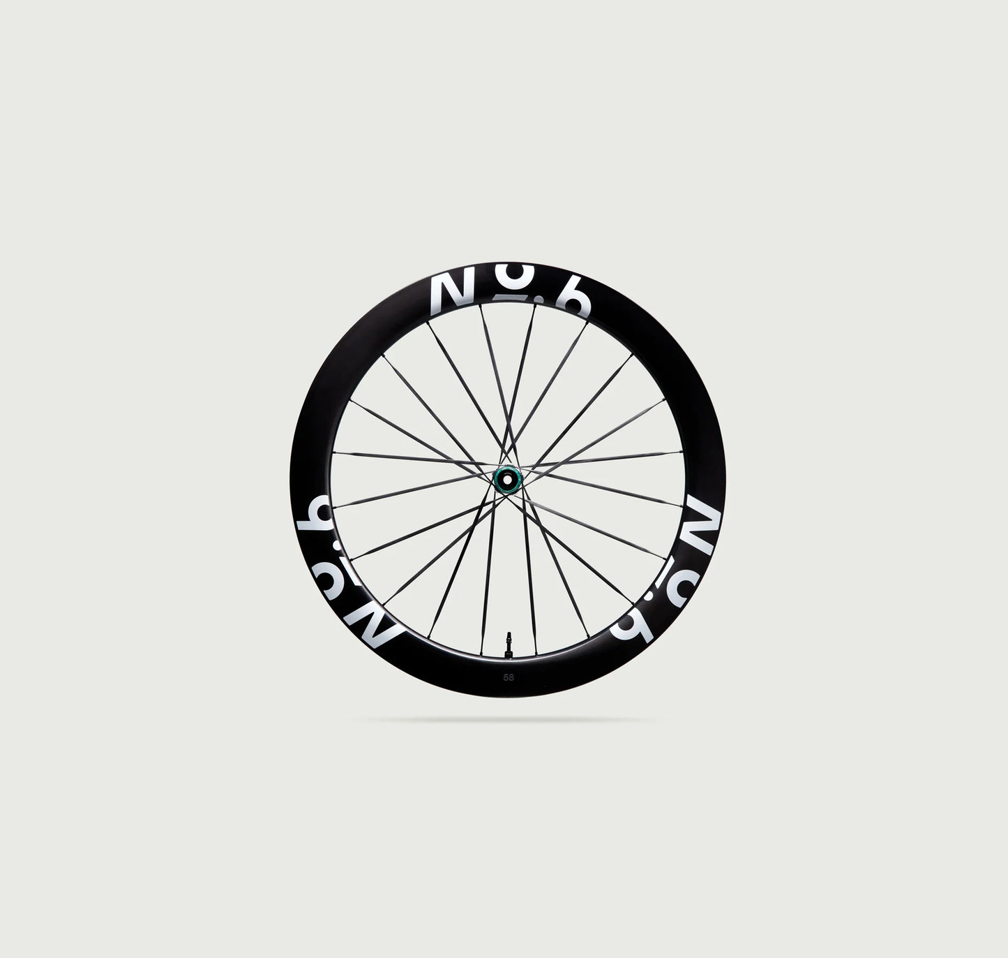 No.6 52/58 Superlight Aero+ Road Wheelset - 1267g | No6 Wheel