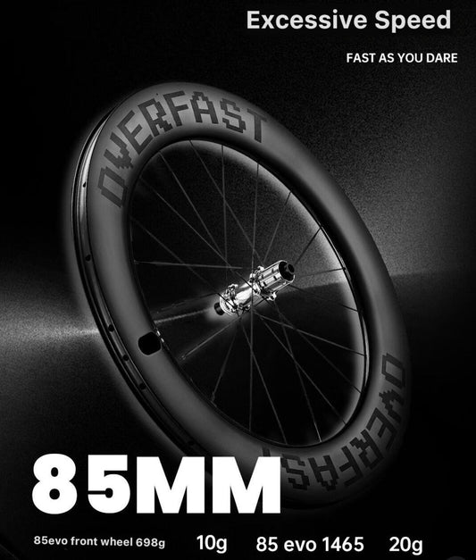 Juego de ruedas Overfast Aerion EVO 85MM (¡Próximamente!)