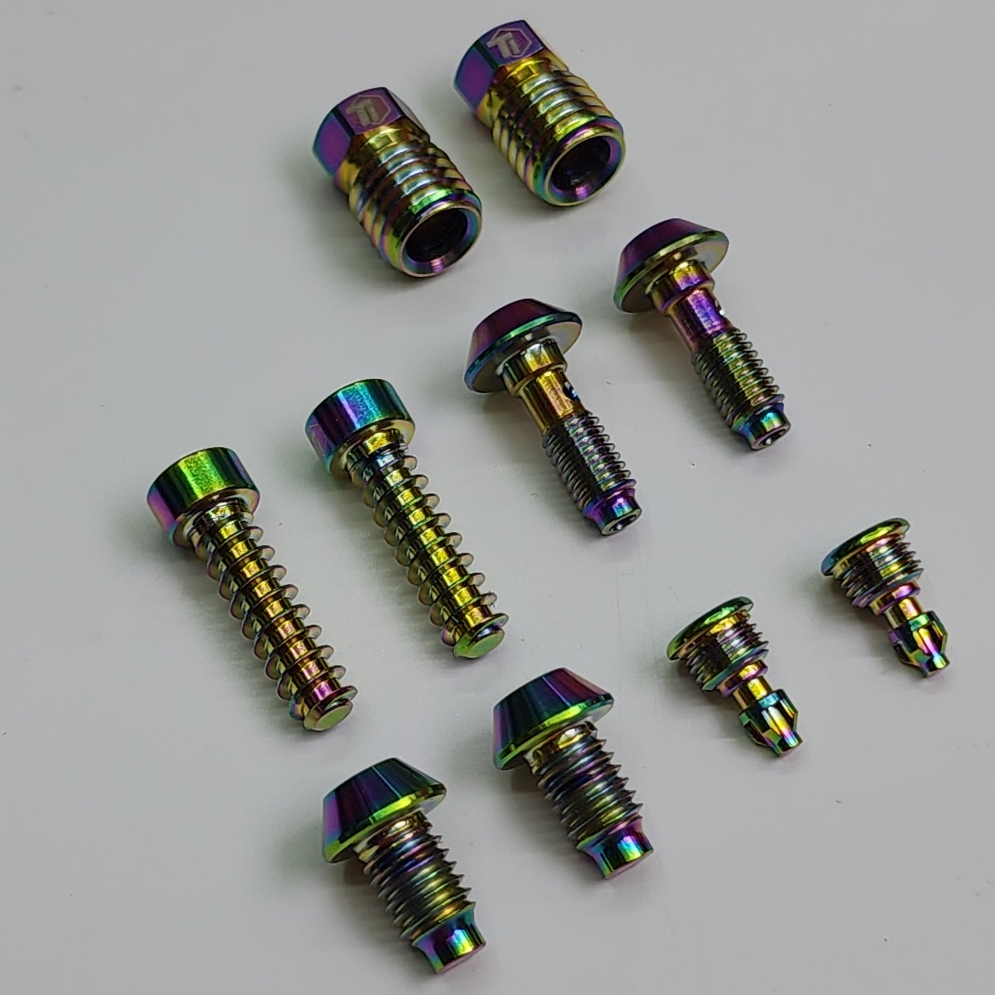 Vylepšení odvzdušňovacího šroubu titanu Magura EBT | MT MT2 MT4 MT5 MT5e MT7 MT8 Ti-díly | Titan třídy 5 Singapur