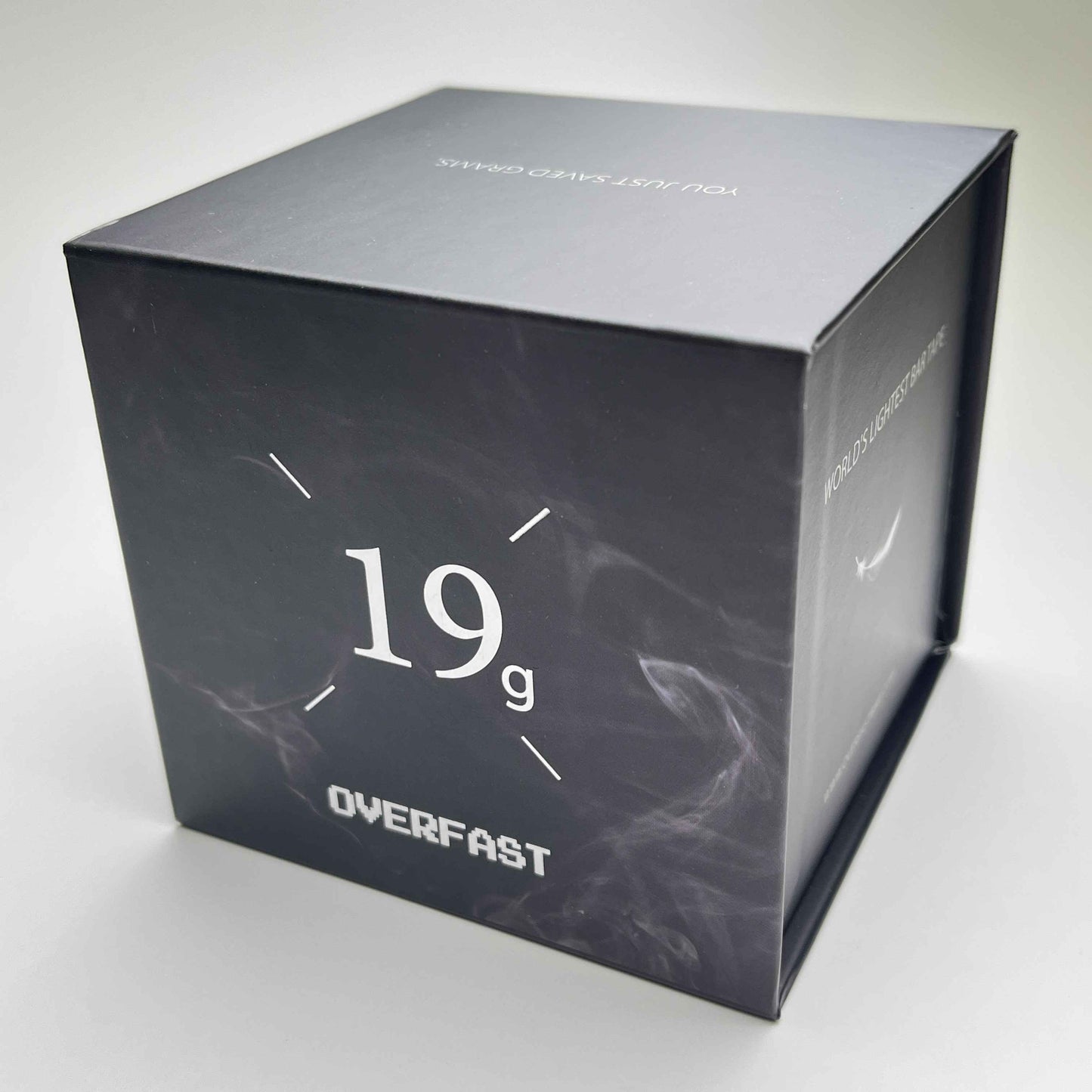 Обмотка руля Overfast Ultralight 19 г | В комплекте карбоновые заглушки на руль 1,3 г