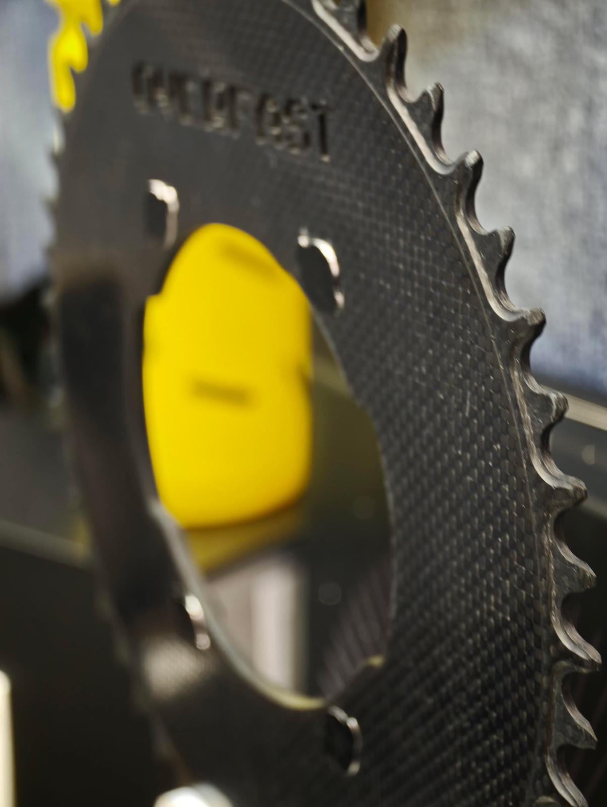 Overfast Carbon Silica Chainring (Coming Soon!)