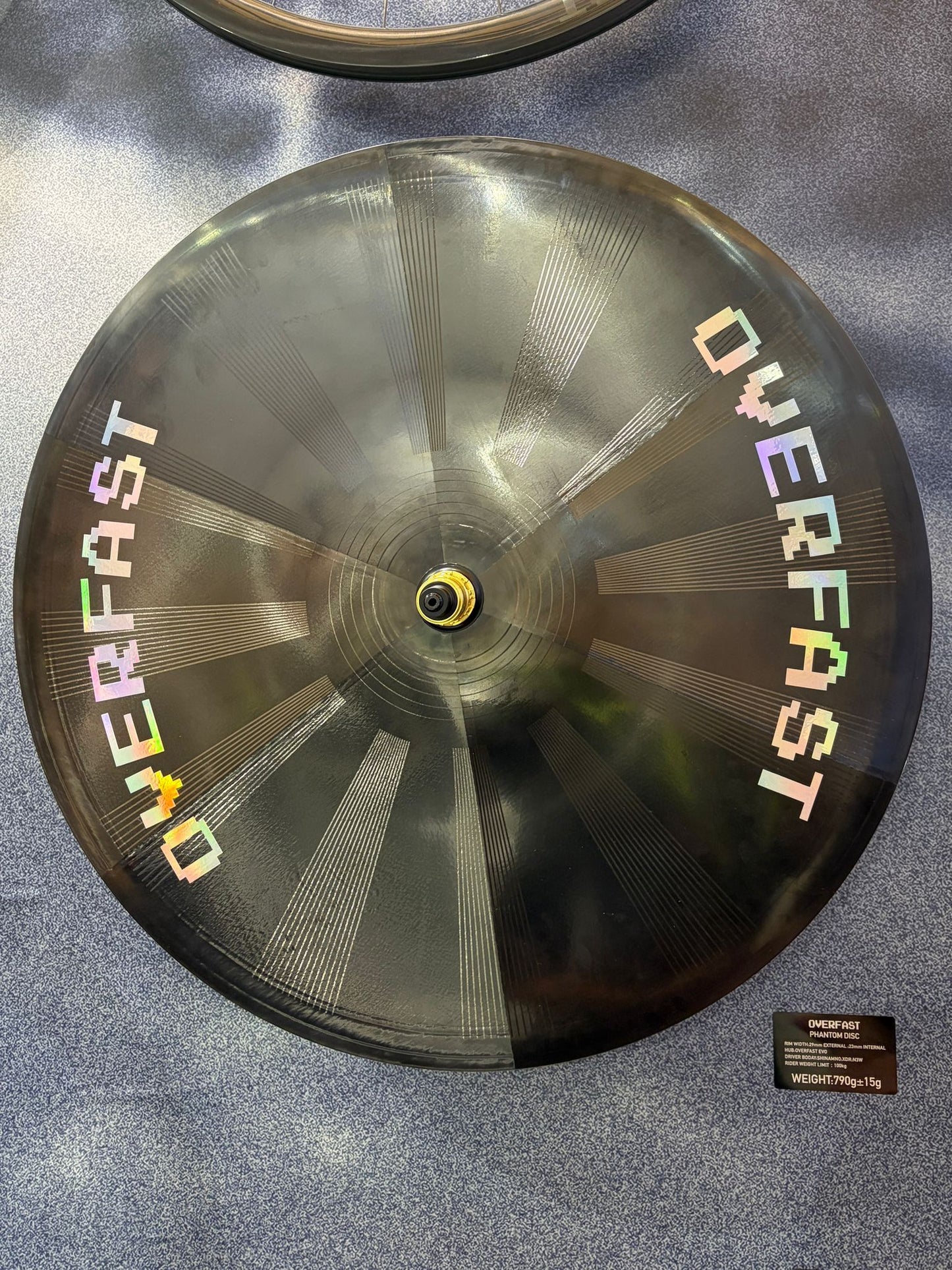 Overfast Phantom Disc Wheel (Coming Soon!)