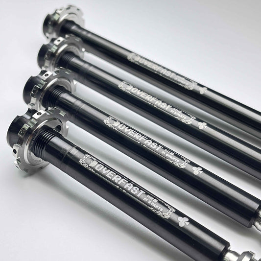 OVERFAST Y1Rs Titanium Steerer Tube Upgrade | XS S M L Colnago Frame Preload System