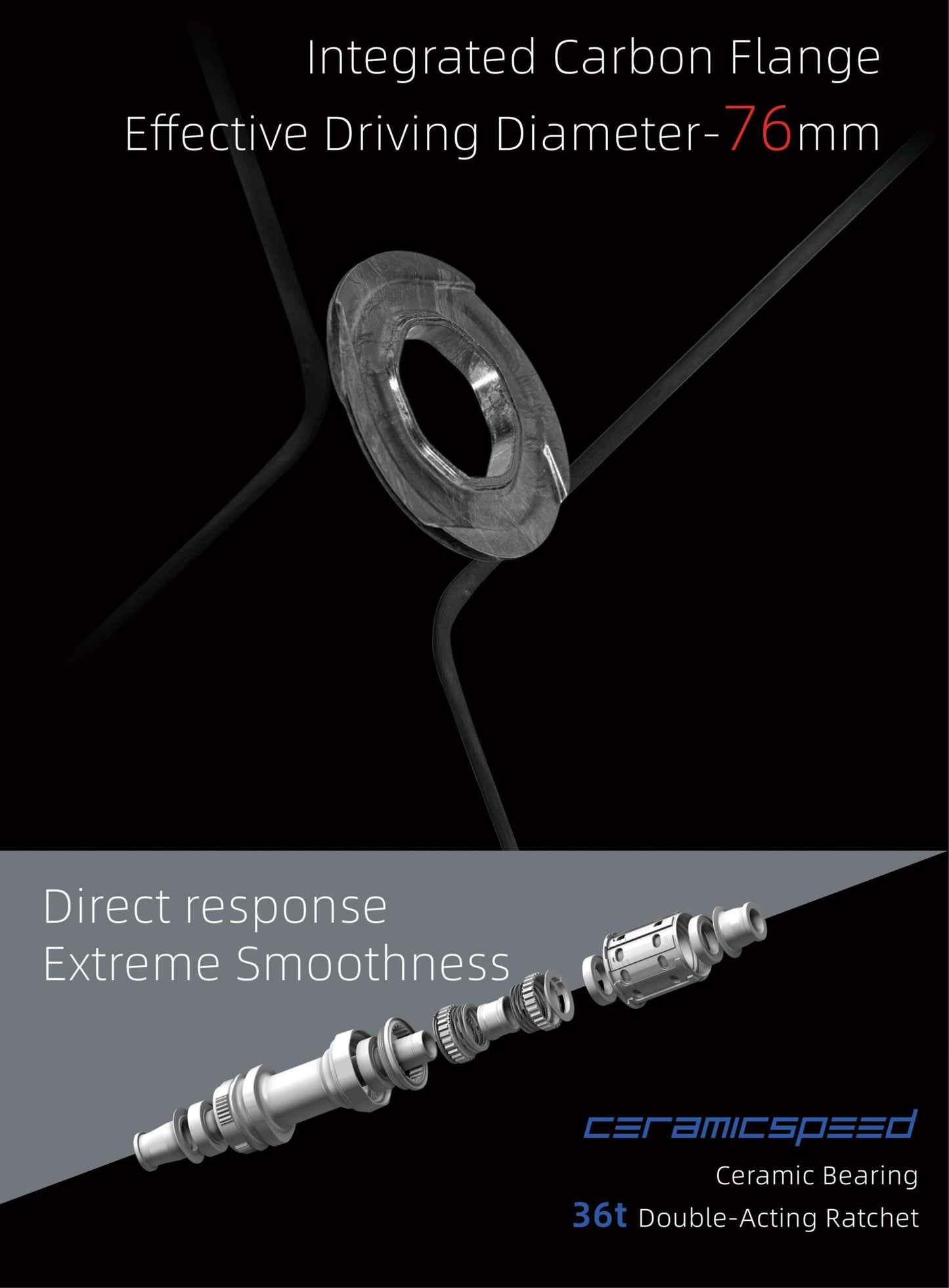 PERTUAL Road Wheelset ACME 45/62 Disc (Shimano / XDR Freehub)
