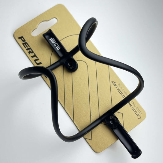 Pertual C10 Carbon Bottle Cage | 10g Ultralight, Road Only