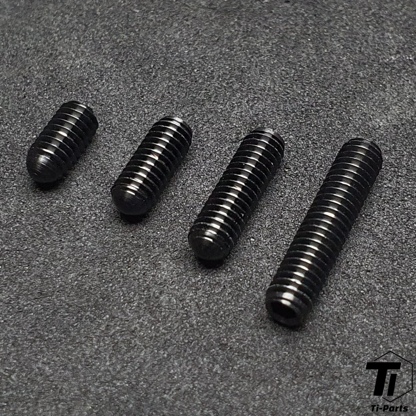 Set Sekrup Titanium untuk R9200 R9150 R9170 Tinggi Rendah menyesuaikan Shimano Dura Ace | Baut Penyetel Langkah Ujung Baut Penyetel