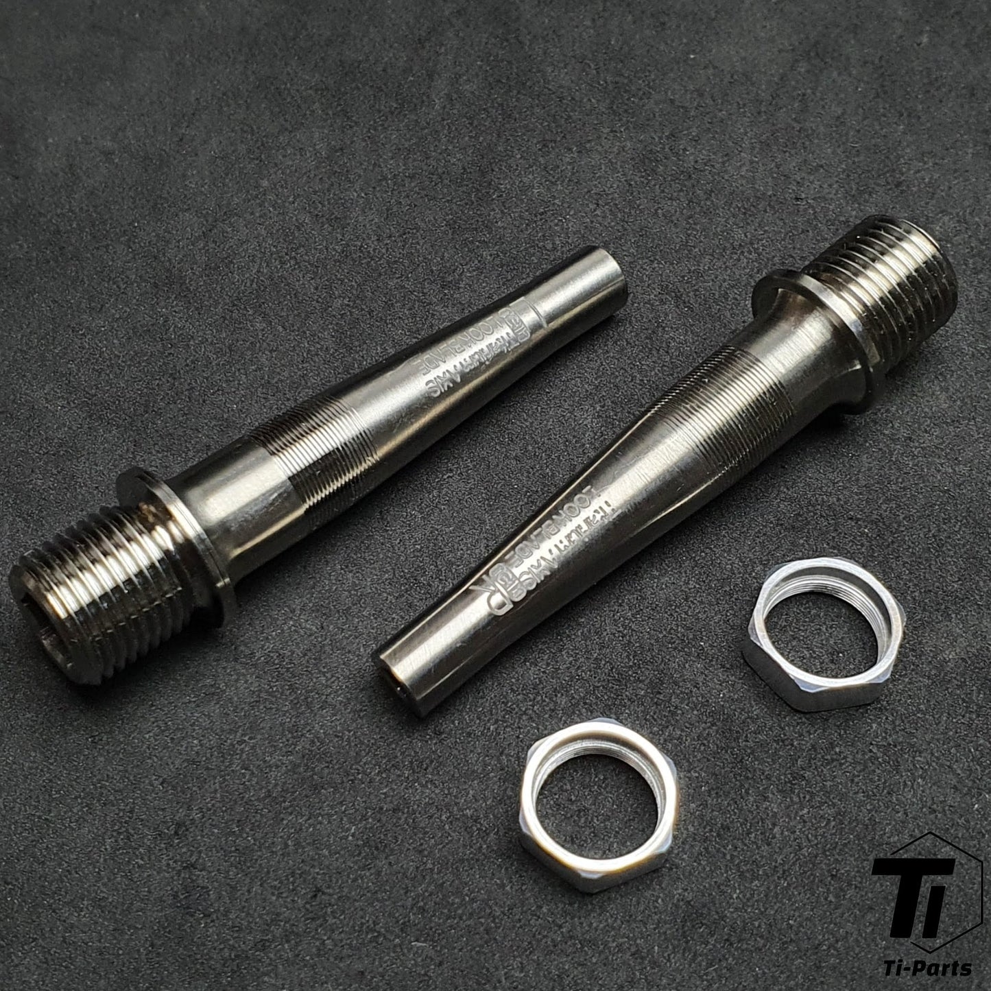 Look ペダル用チタンアクスル | Keo 2 Max Blade カーボン セラミック チタン | グレード29チタン シンガポール