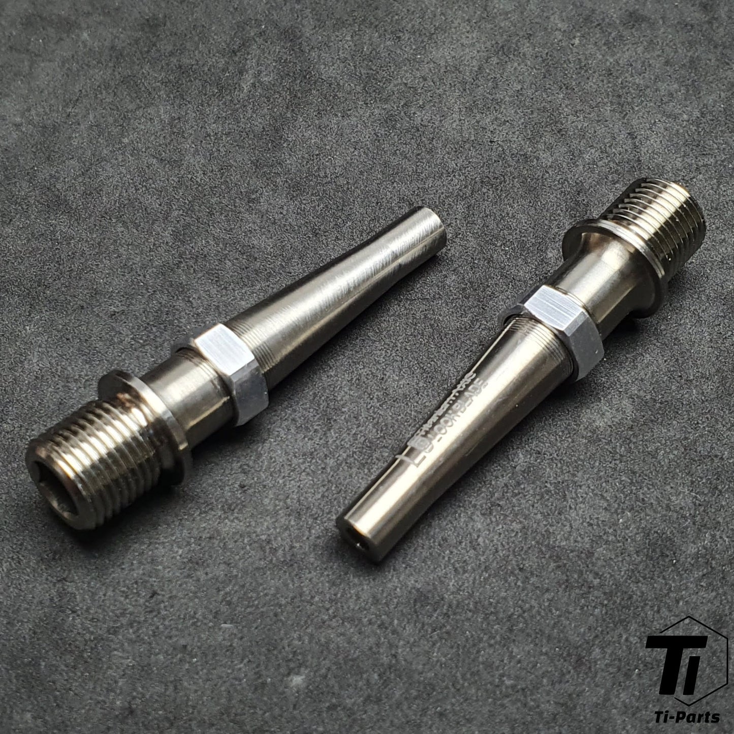 Look ペダル用チタンアクスル | Keo 2 Max Blade カーボン セラミック チタン | グレード29チタン シンガポール