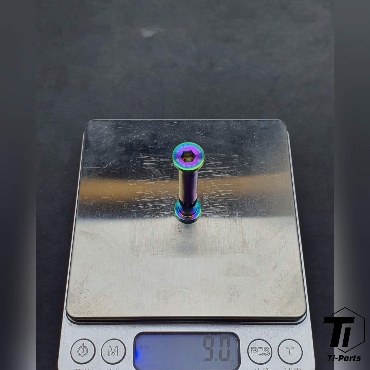 Morsetto sella Specialized per binari in carbonio | Titanio | Specialized SL6 SL7 Venge Aethos Diverge Roval Terra