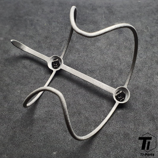 EXS Ultralight 14g Titanium Bottle Cage | 3D-Printed Titanium