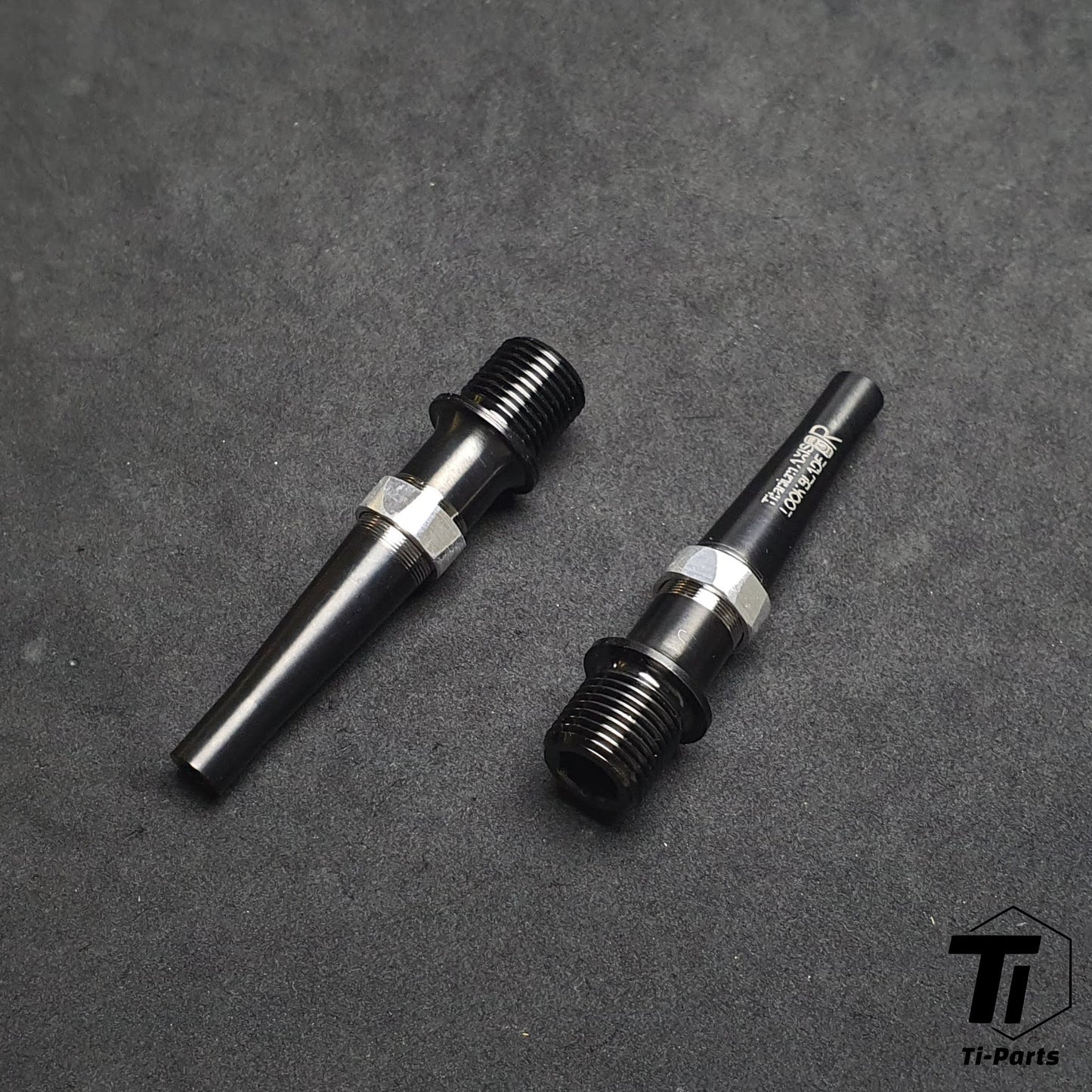 Look ペダル用チタンアクスル | Keo 2 Max Blade カーボン セラミック チタン | グレード29チタン シンガポール