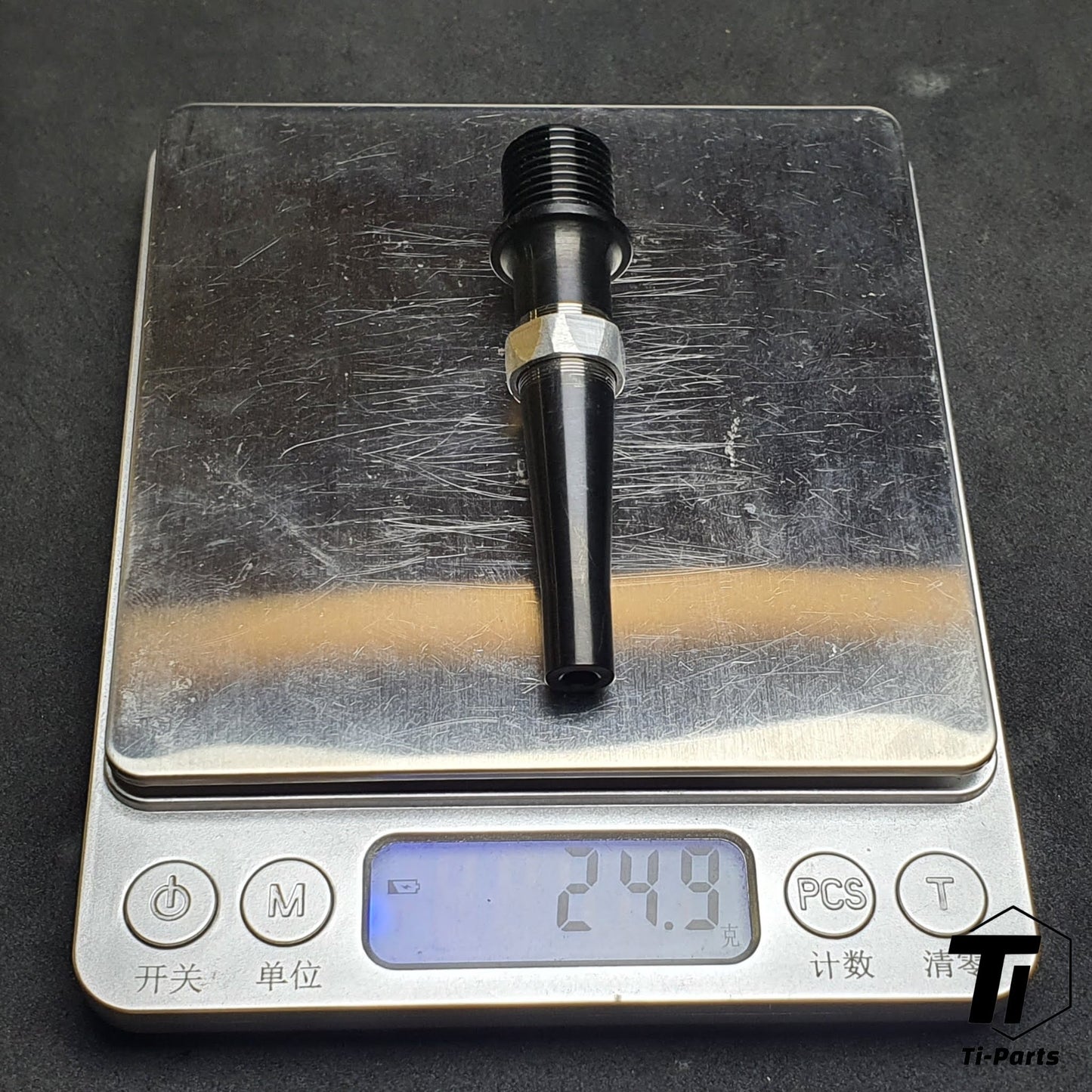 Look ペダル用チタンアクスル | Keo 2 Max Blade カーボン セラミック チタン | グレード29チタン シンガポール