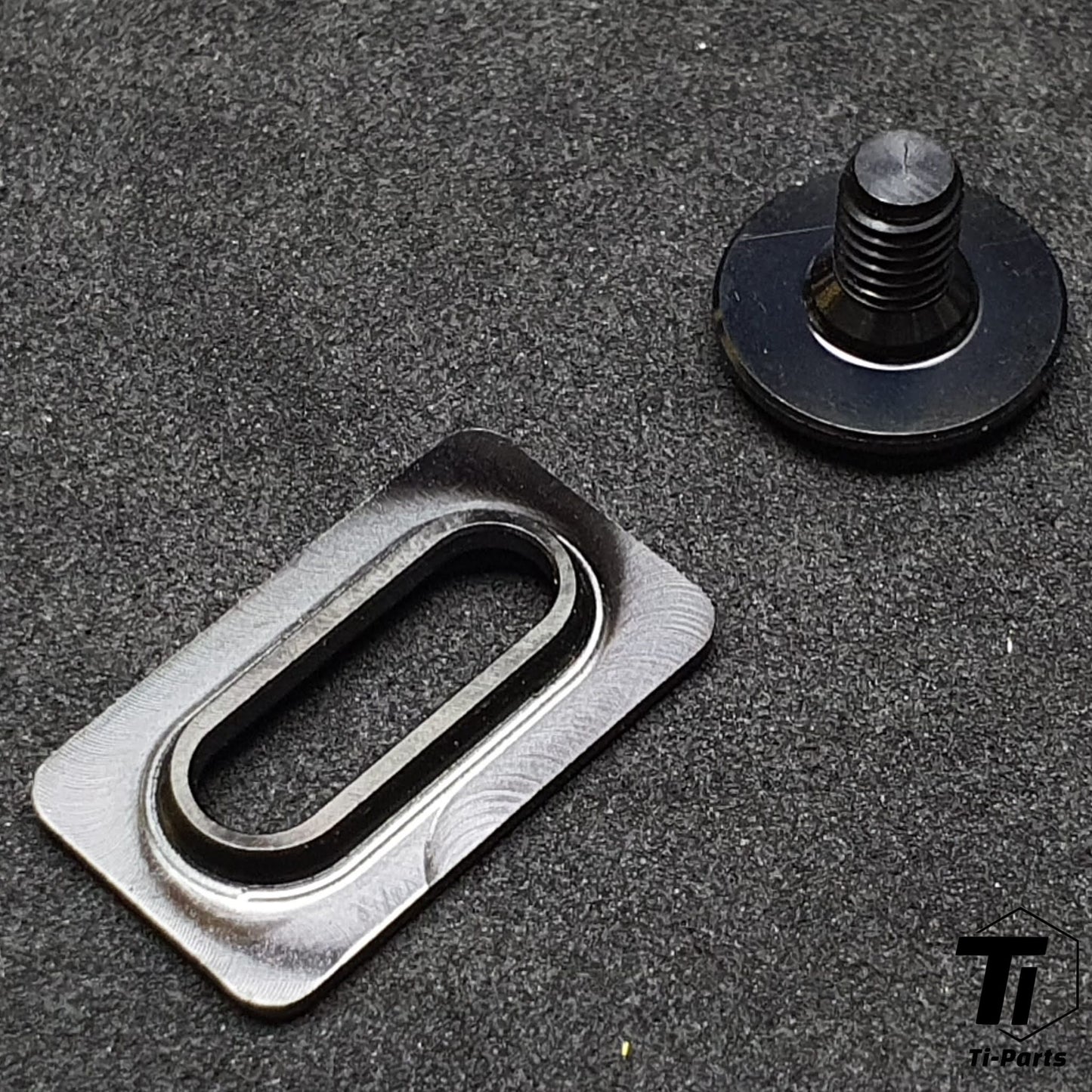 ชุดอัพเกรดสลักเกลียวคลีทไทเทเนียม | Shimano SPD-SL/Road