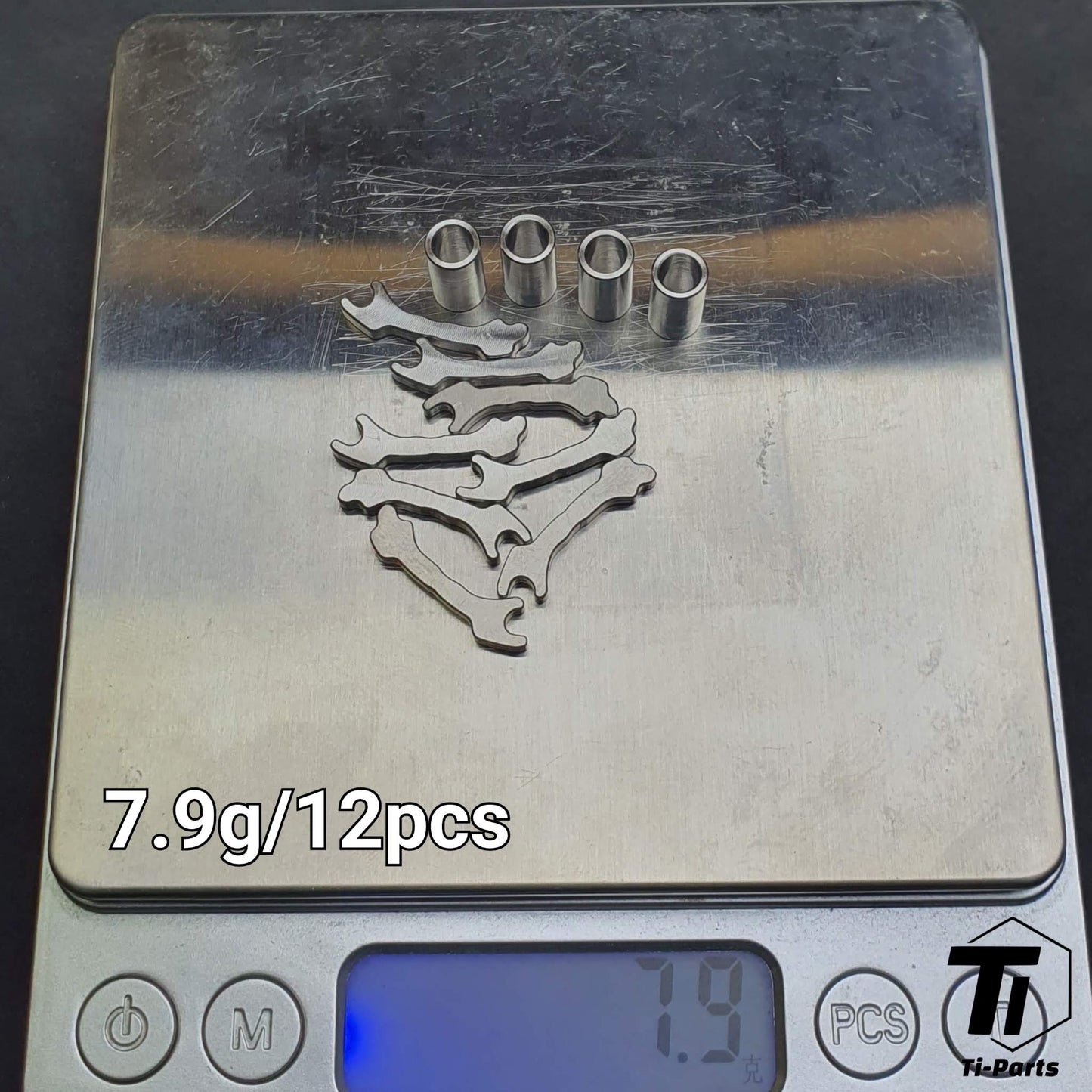 Titanová sada pro vylepšení | Pedály Wahoo SpeedPlay