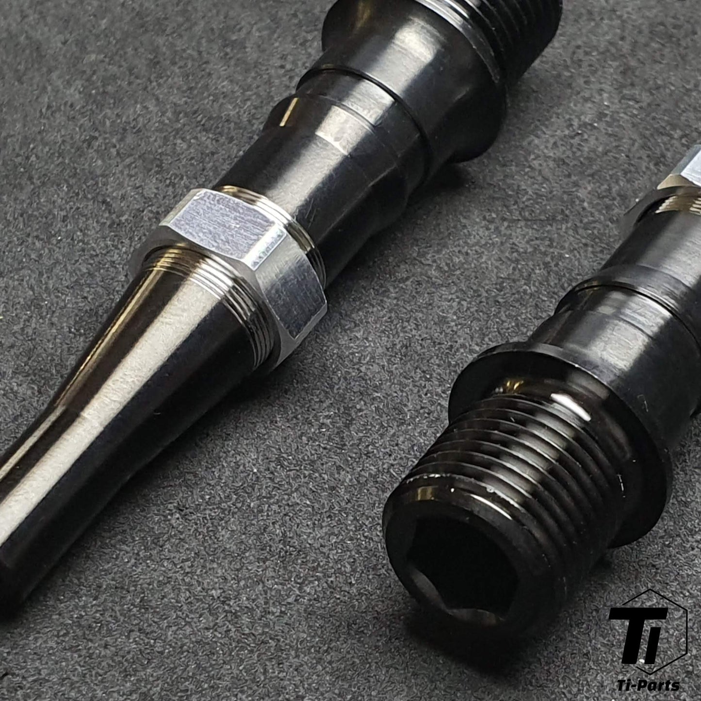 Look ペダル用チタンアクスル | Keo 2 Max Blade カーボン セラミック チタン | グレード29チタン シンガポール