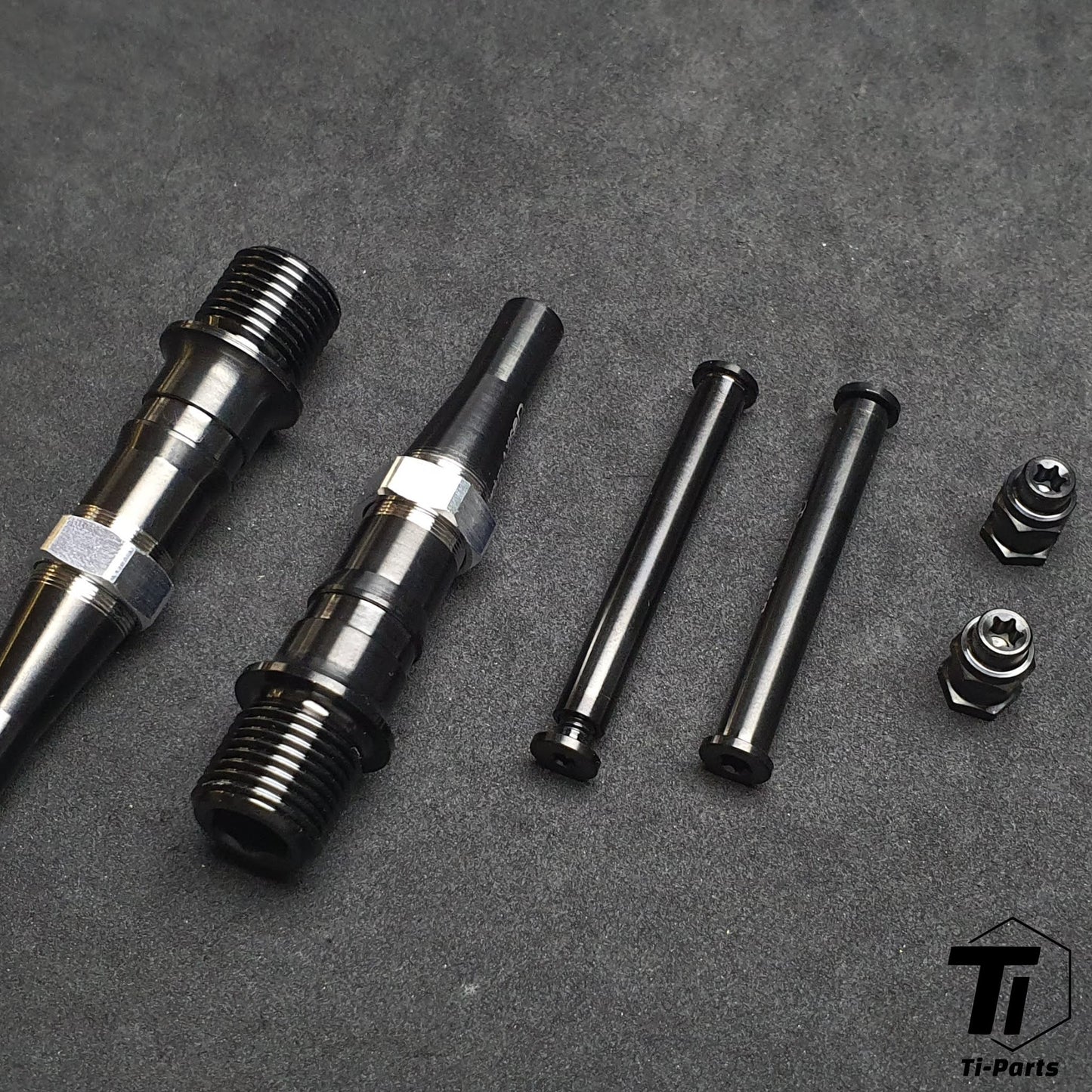 Look ペダル用チタンアクスル | Keo 2 Max Blade カーボン セラミック チタン | グレード29チタン シンガポール