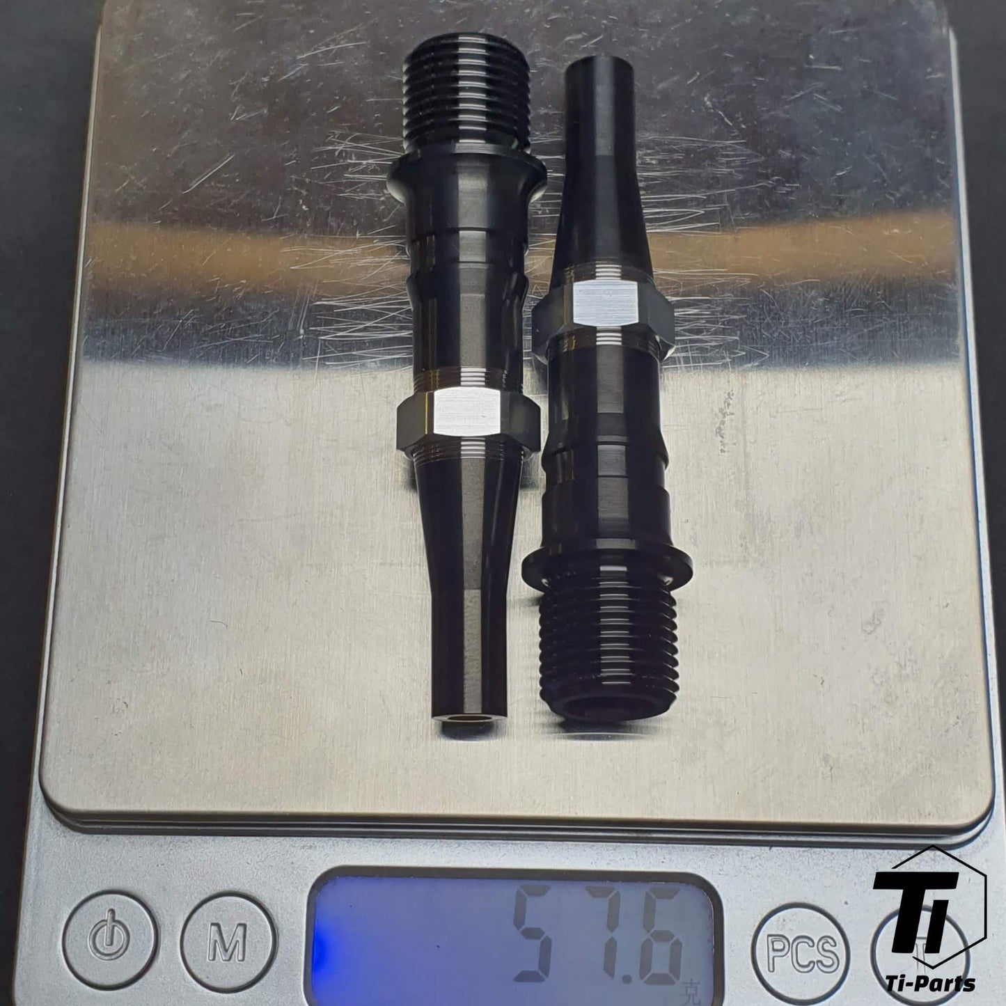 Look ペダル用チタンアクスル | Keo 2 Max Blade カーボン セラミック チタン | グレード29チタン シンガポール