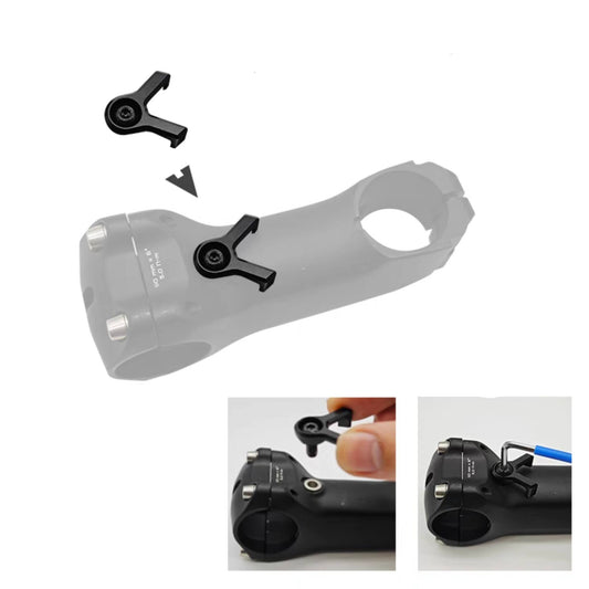 ที่ยึดสายแฮนด์บาร์ Specialized SL7 SL8 แบบอลูมิเนียม | Tarmac MY21 Sworks Aero Stem | สกรูเกรด 5