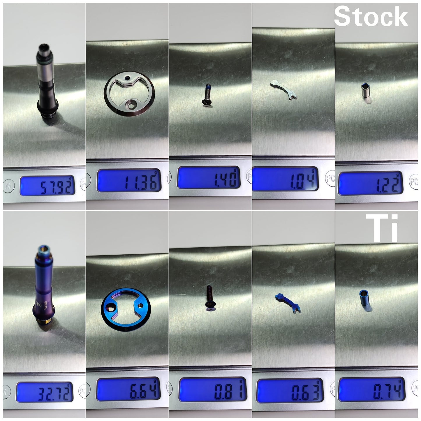 Titanium Upgrade Kit | Wahoo SpeedPlay Pedals