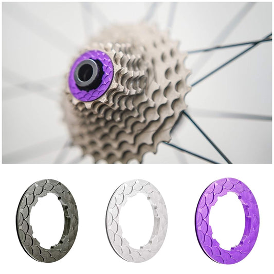 3.4g Aluminium Cassette Lock Ring | Shimano HG+, Hyperglide, 11 & 12-Speed