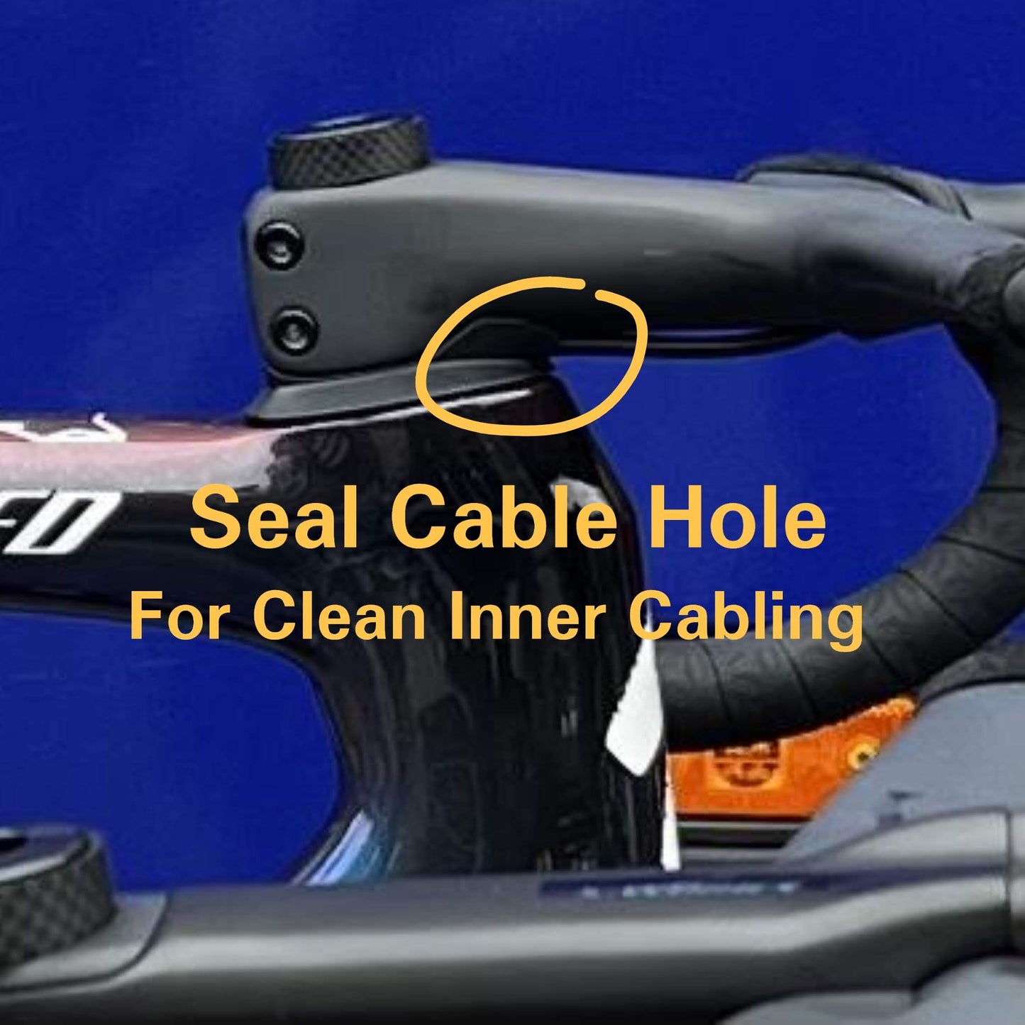 SL8 로발 라피드 더스트 캡 갭 리듀스 스페이서 | 헤드셋 스페셜라이즈드 핸들바 콕핏 베어링 Sworks 트랜지션 3D 키트