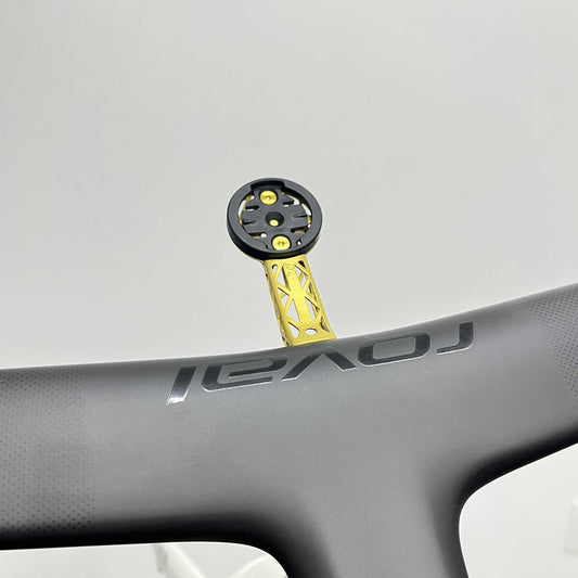 Roval Rapide/Alpinist Titanium 3D Print Computer Mount | Garmin, Wahoo, Bryton | Team Series
