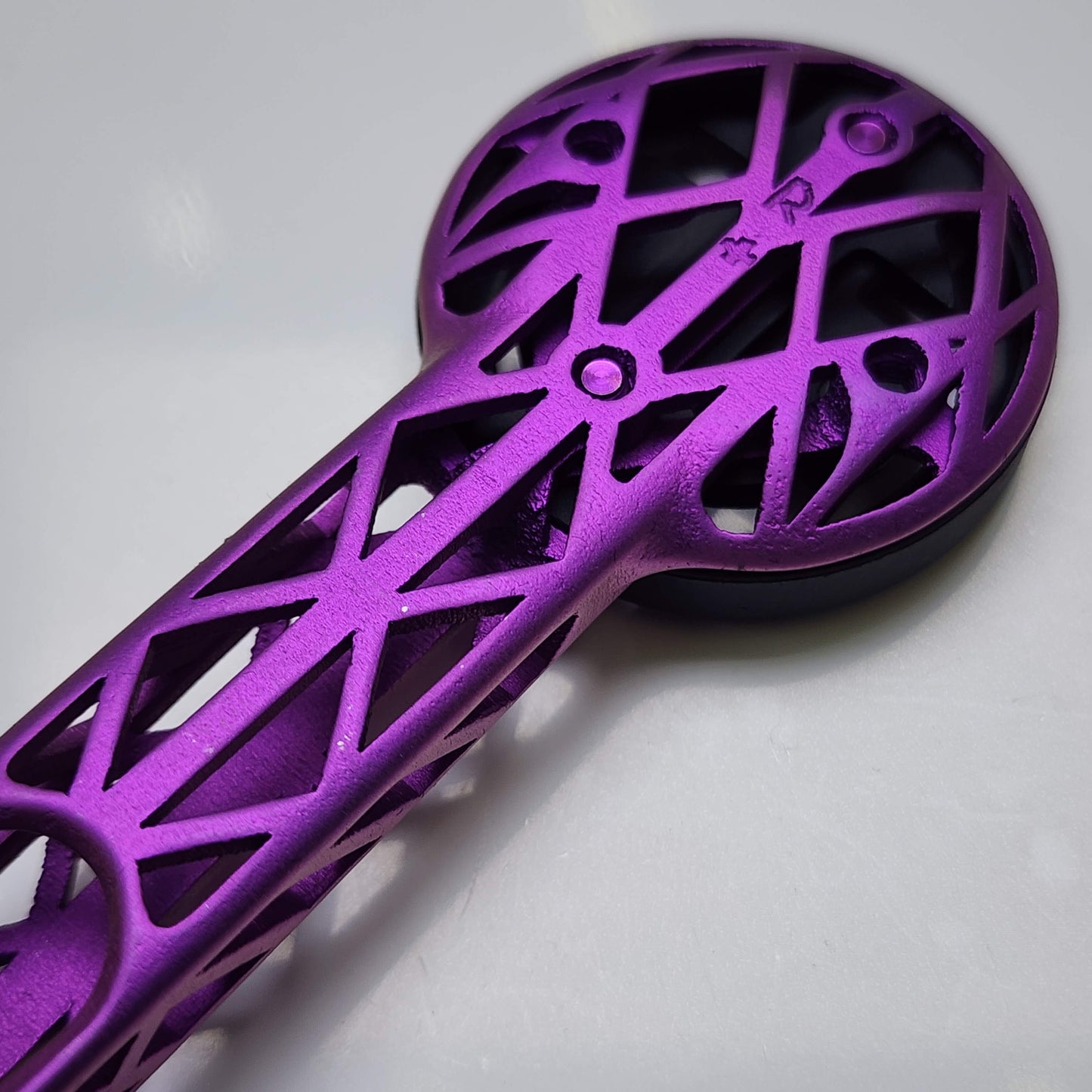 Roval Rapide/Alpinist I II Titanium 3D Print Computer Mount | Garmin, Wahoo, Bryton | Team Series