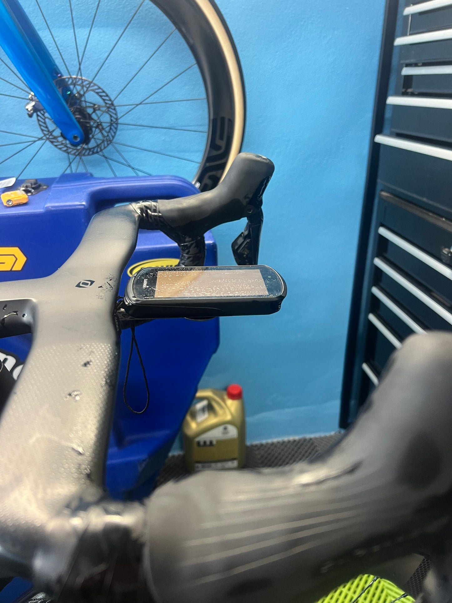 Syncros Creston iC SL (Aero) 3D-Druck Titan Computerhalterung | Scott Foil/Addict RC 2022/23 | Garmin Wahoo Bryton