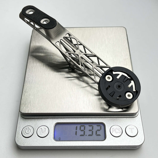 Scott Foil RC Titanium Fietscomputerhouder - Club Serie | Syncros Creston iC SL Aero