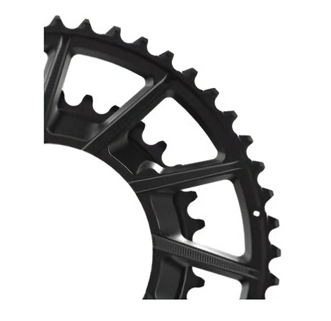 XCADEY Velocity Chainring Black Silver