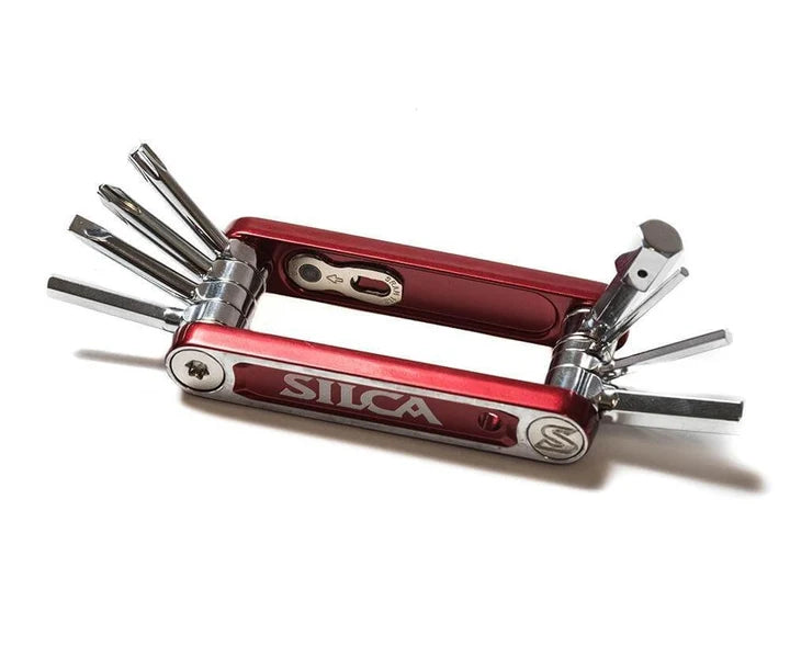 SILCA Italian Army Knife - Nove | 85g Bicycle Multi-Tool