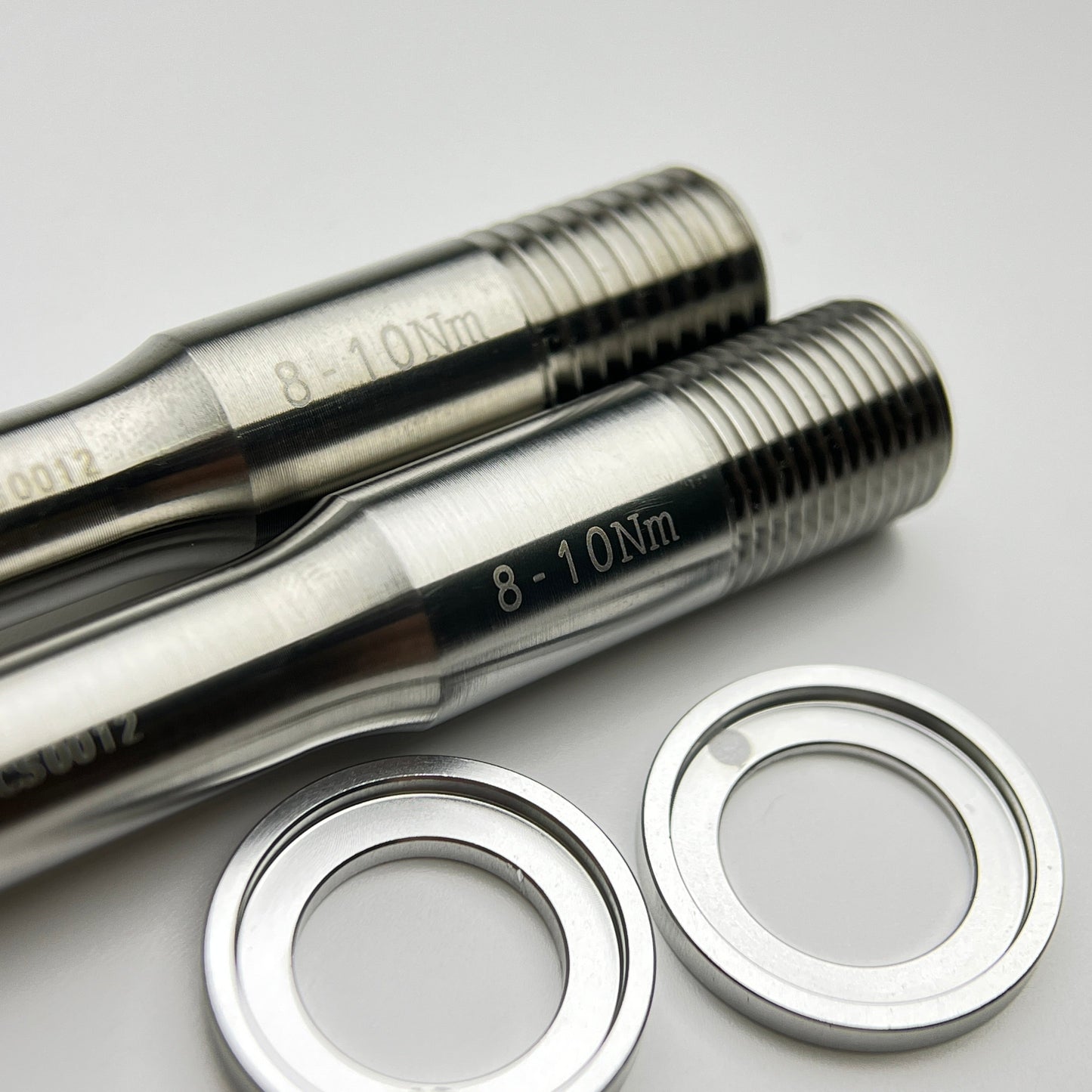 Eje pasante de titanio Sixweel 30g CERVELO S5 2025/2026