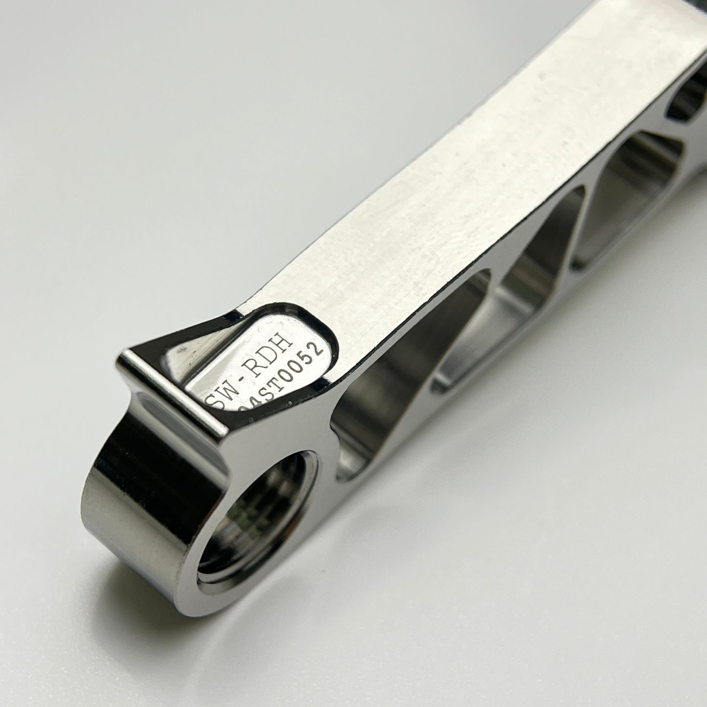 Sixweel 16,8 g SCOTT Foil Titanium Direct Mount RD Hanger | Voor Shimano