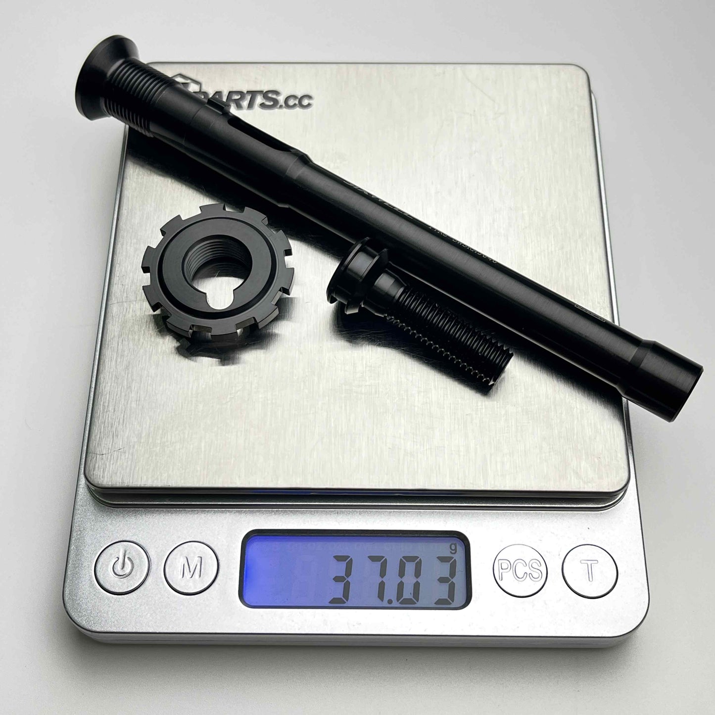Sixweel Colnago Y1Rs titanium steerer preload system weight